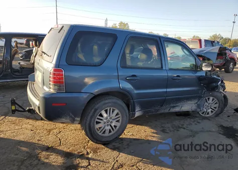 2005 Mercury Mariner z USA, uszkodzony, nr VIN 4M2CU57155DJ08282